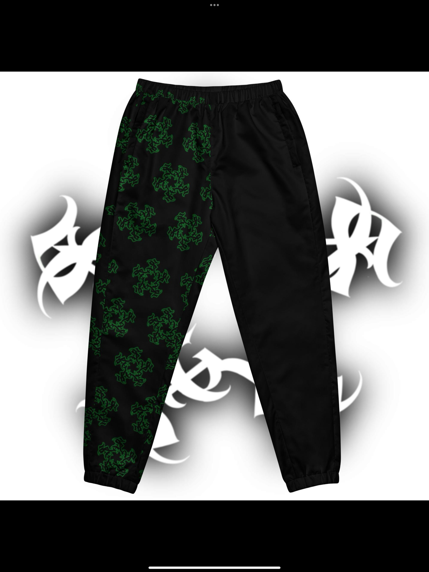 Green and Black “Strictly Bizz” Hopdy and Sweats