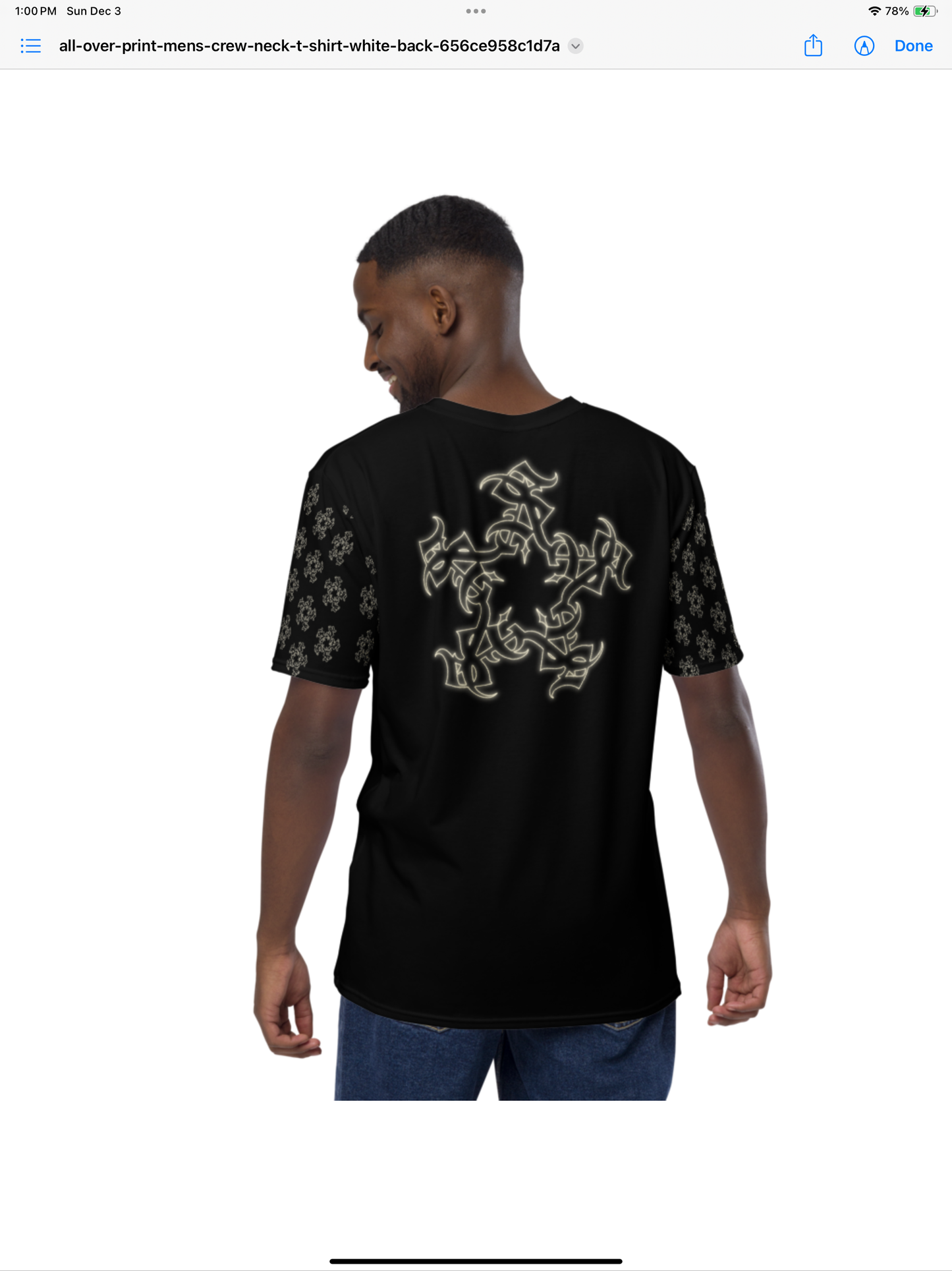 Lightweight T “artistic ambitions”