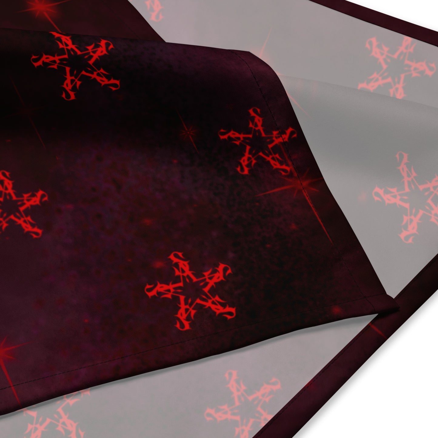 All-over print bandana