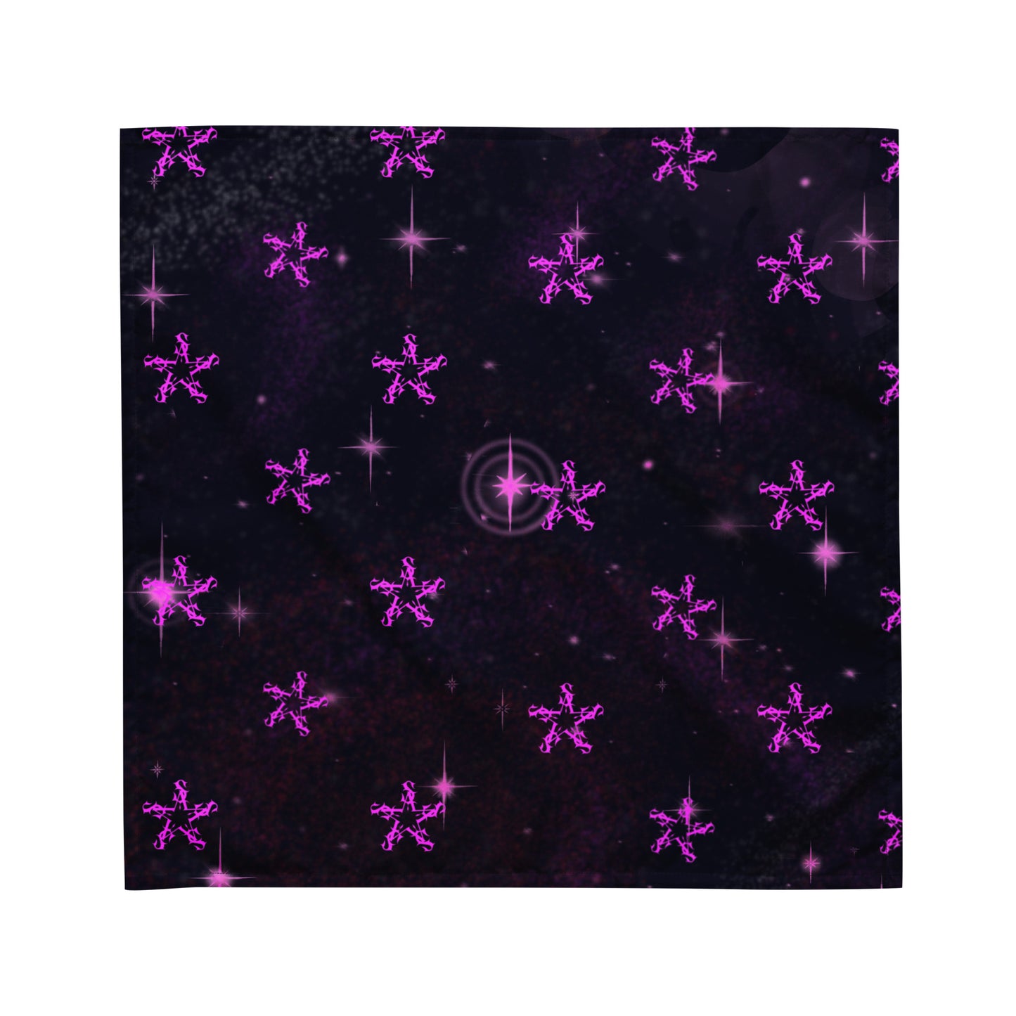 All-over print bandana
