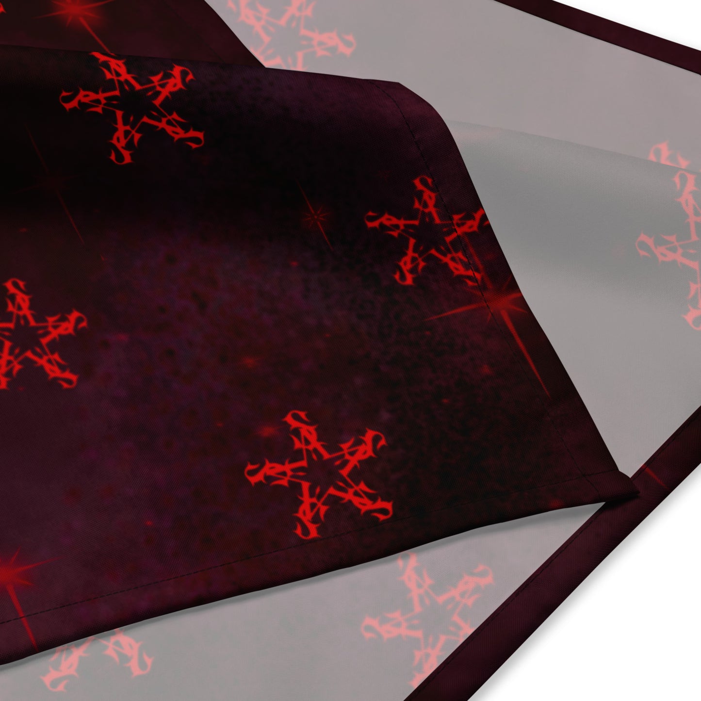 All-over print bandana