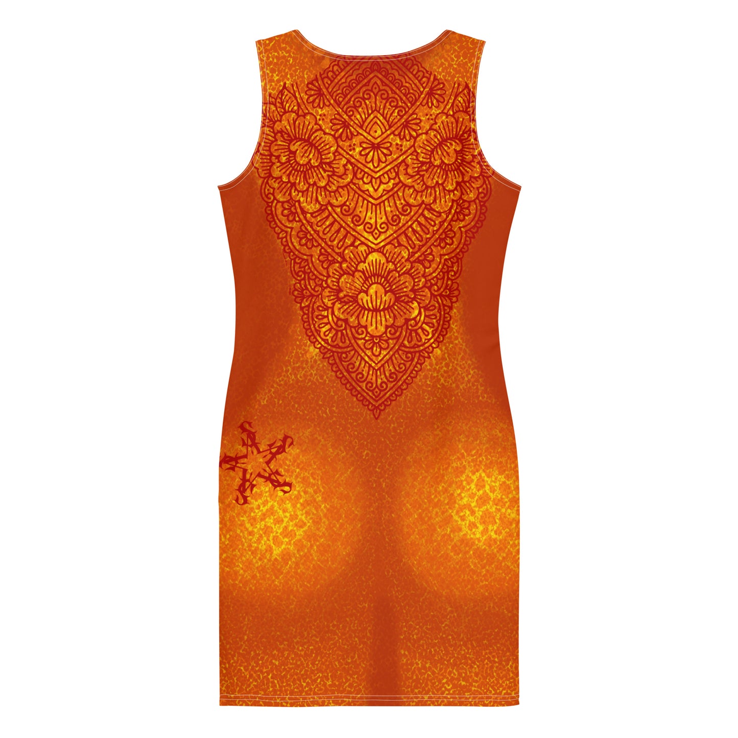 Naked and Tattooed Fall colors