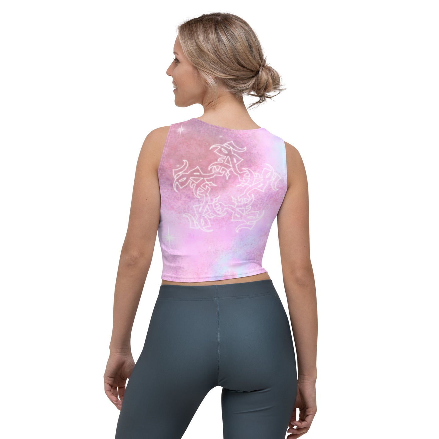 Crop Top Tank “Bubble Gum Pink”