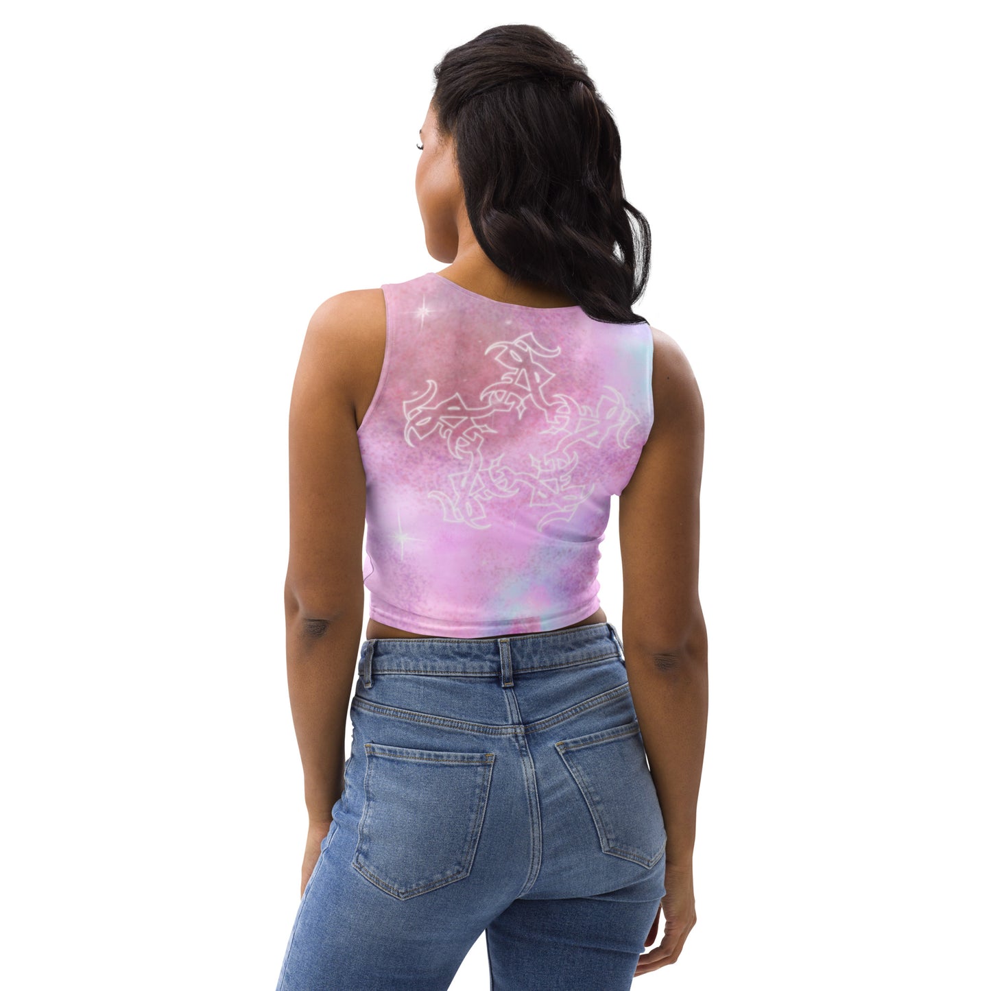 Crop Top Tank “Bubble Gum Pink”
