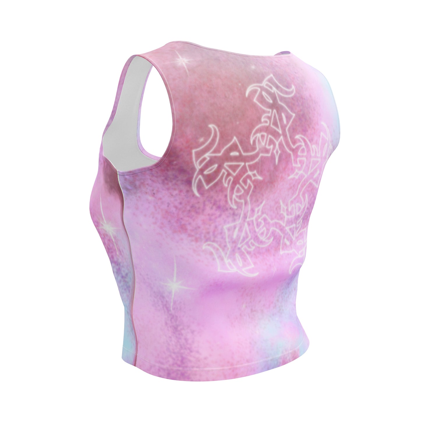 Crop Top Tank “Bubble Gum Pink”