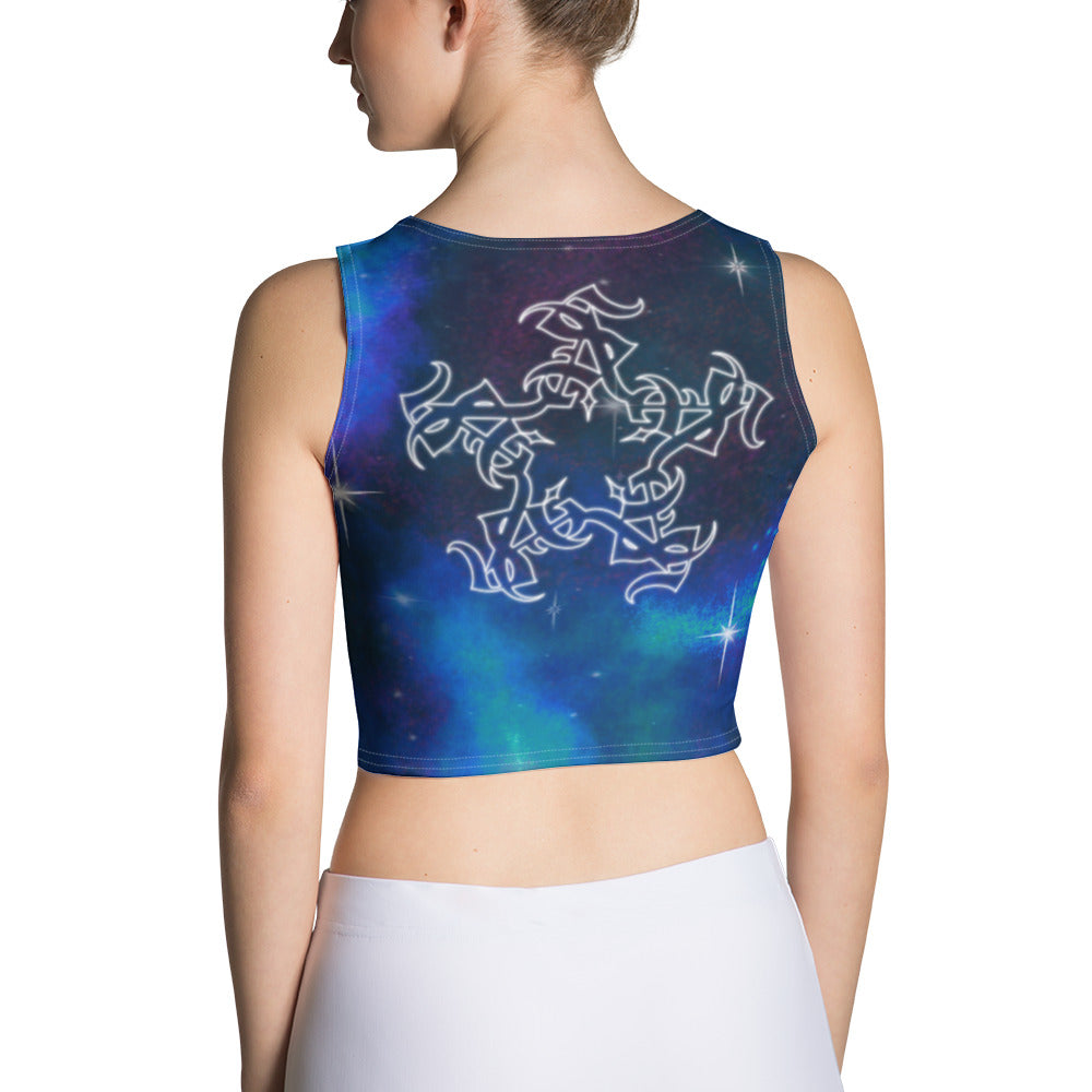 Crop Tank Top “Royal Blue”