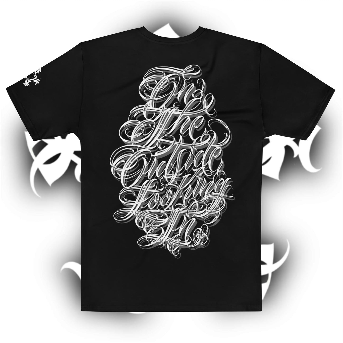 Lightweight T - Blk “On The Outside Looking In”