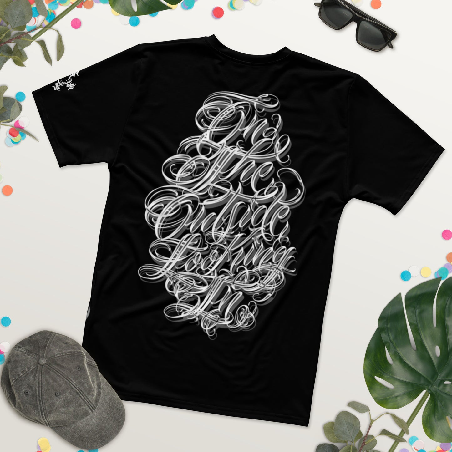 Lightweight T - Blk “On The Outside Looking In”