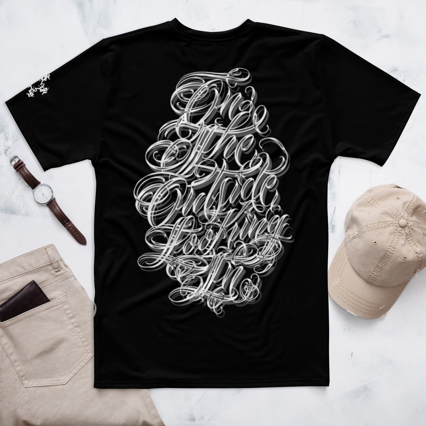 Lightweight T - Blk “On The Outside Looking In”
