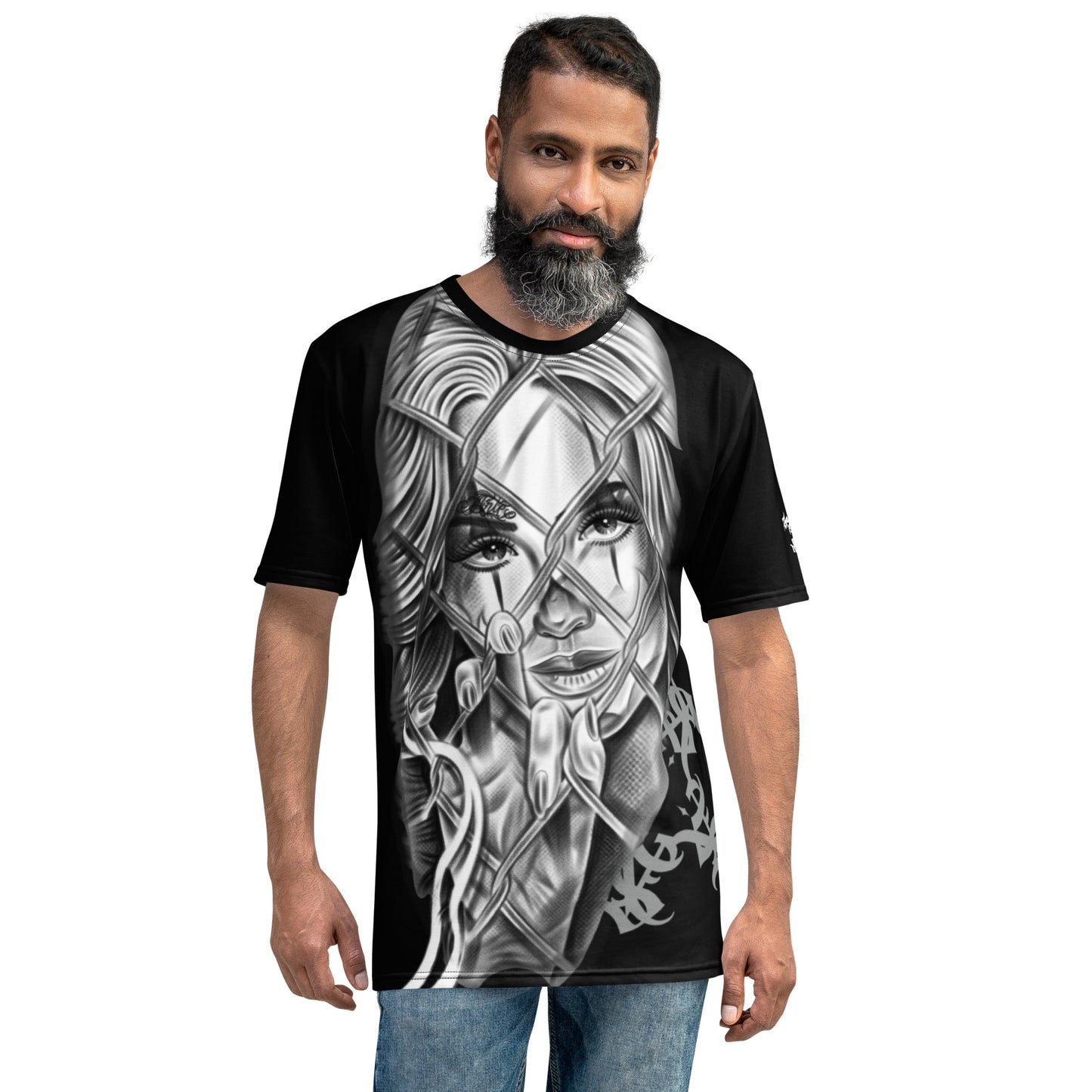 Lightweight T - Blk “On The Outside Looking In”