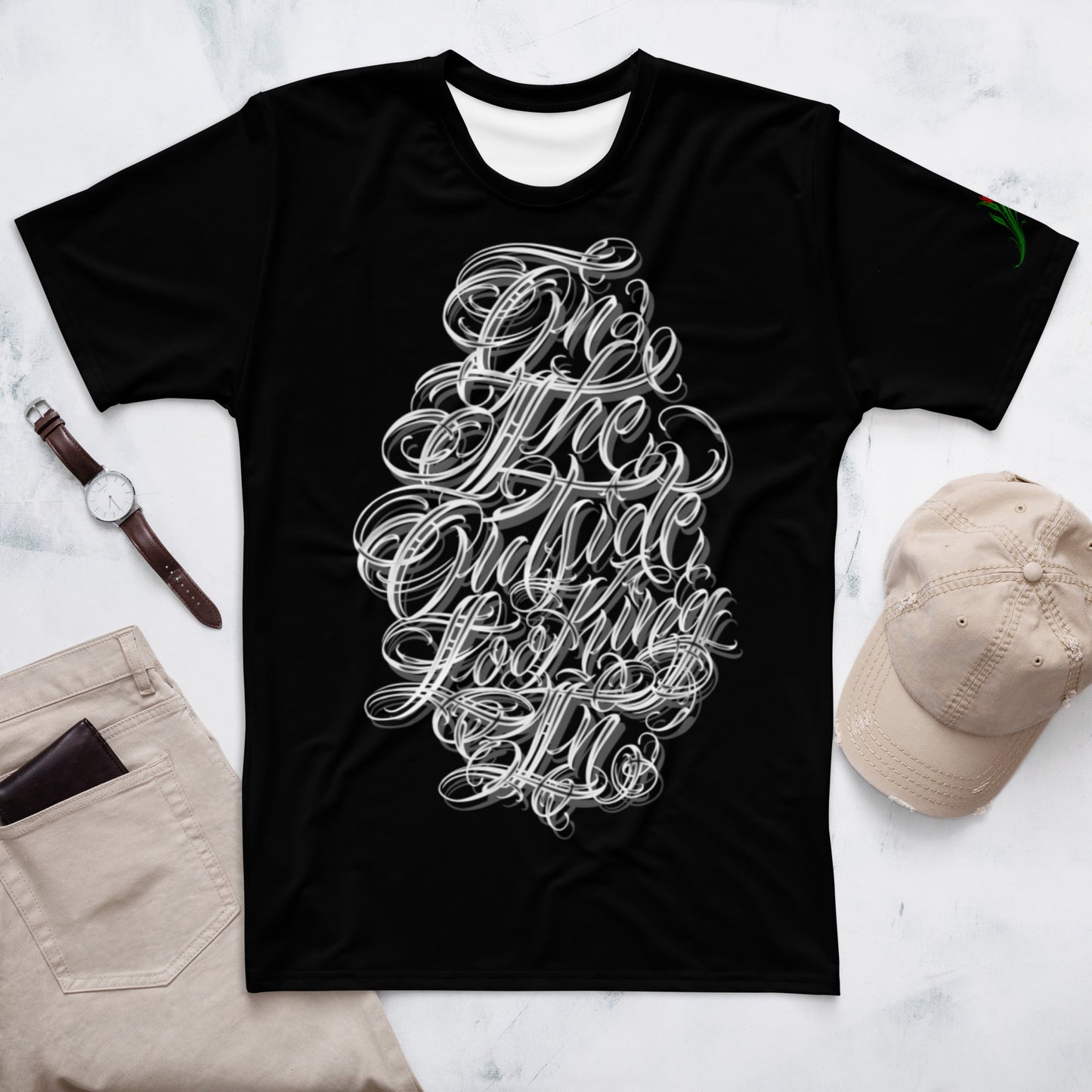Lightweight T “On The Outside Looking In” version 2