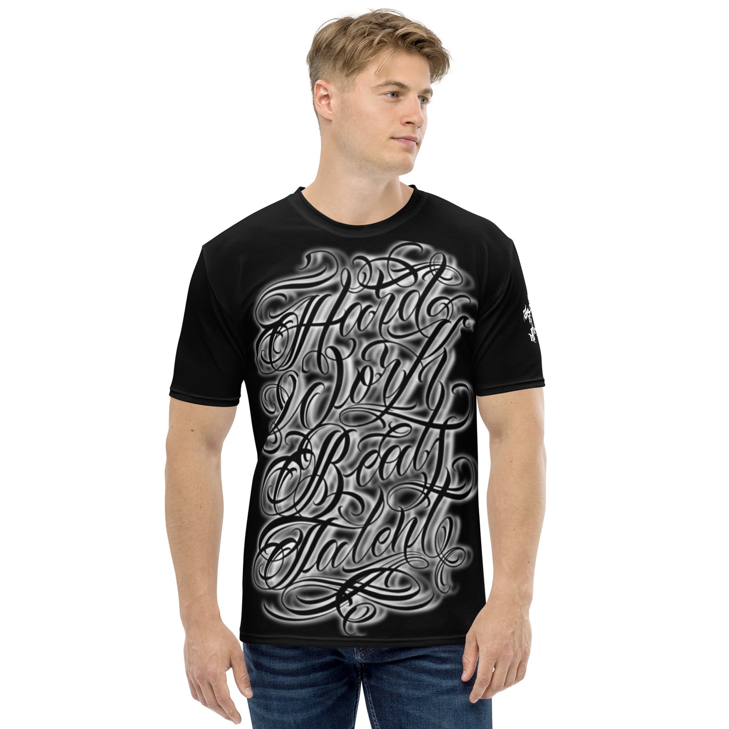 Lightweight T “Hard Work Beats Talent”