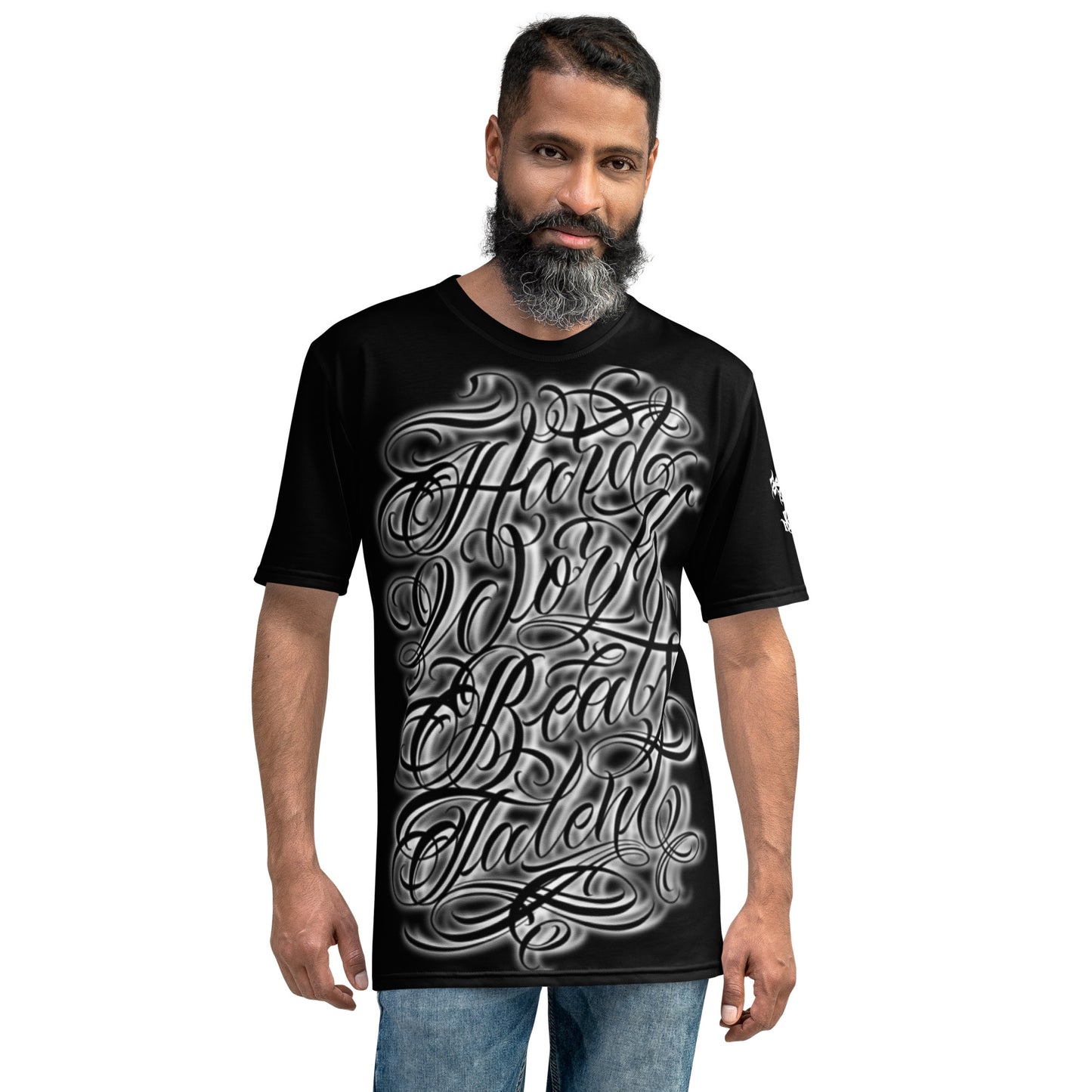 Lightweight T “Hard Work Beats Talent”