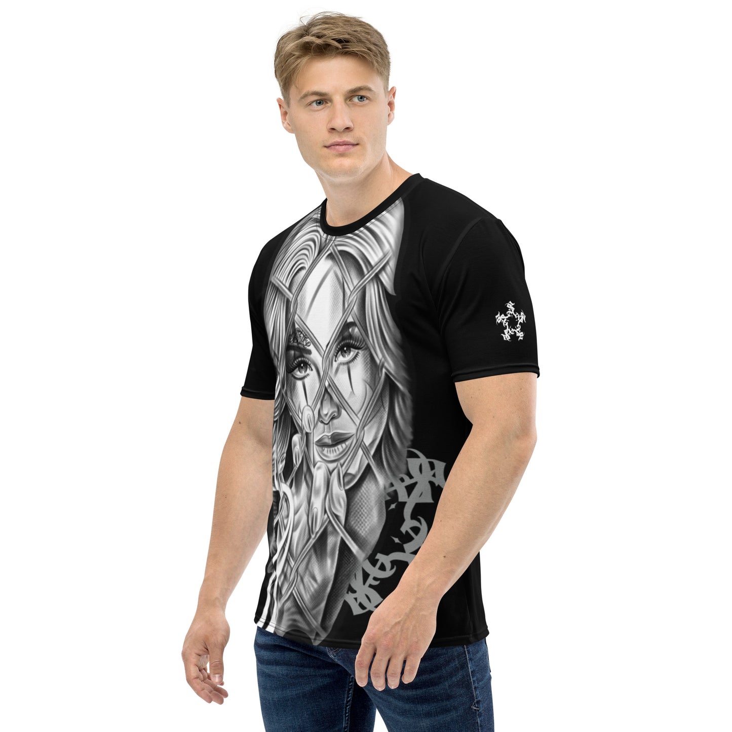 Lightweight T - Blk “On The Outside Looking In”