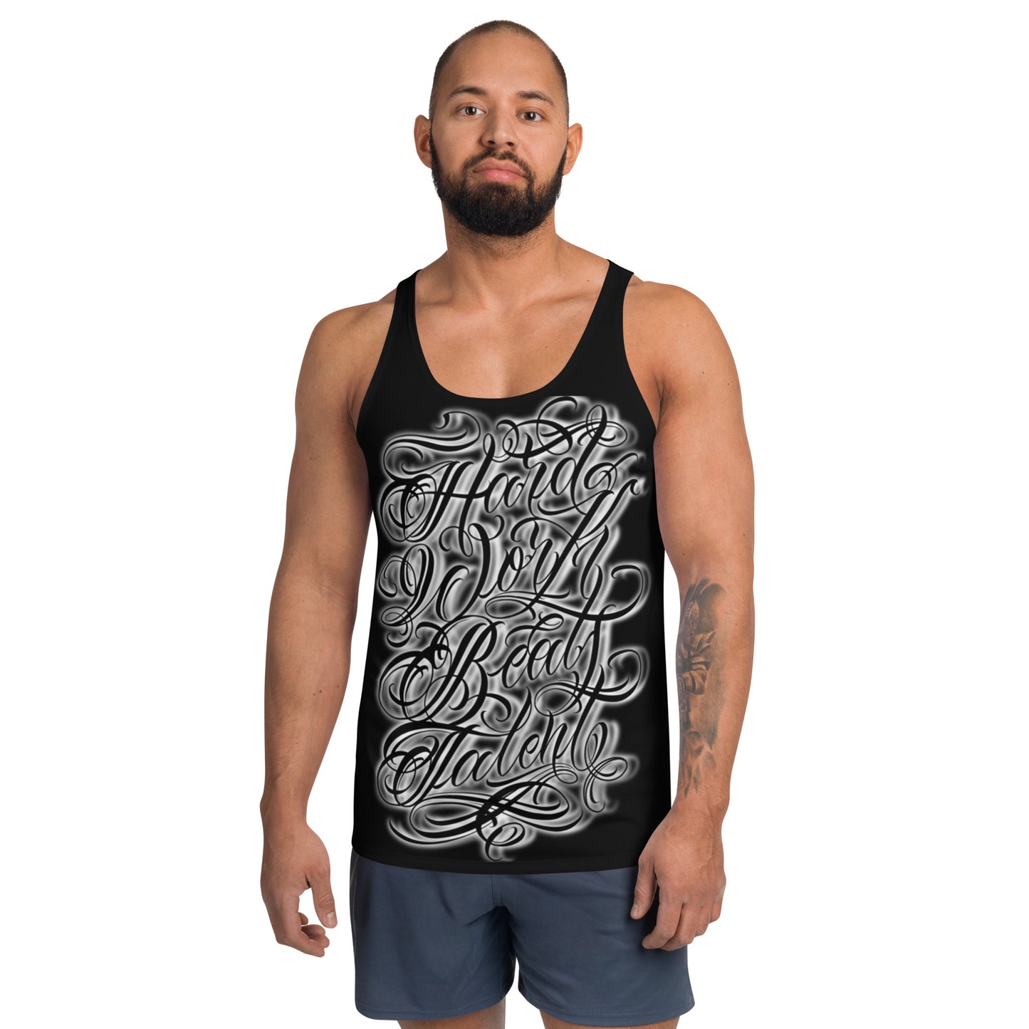 Tank Top “Hard Work Beats Talent”