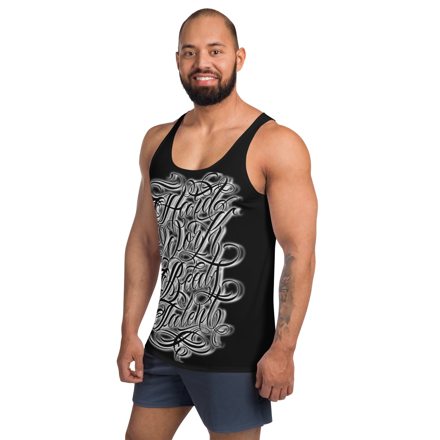 Tank Top “Hard Work Beats Talent”