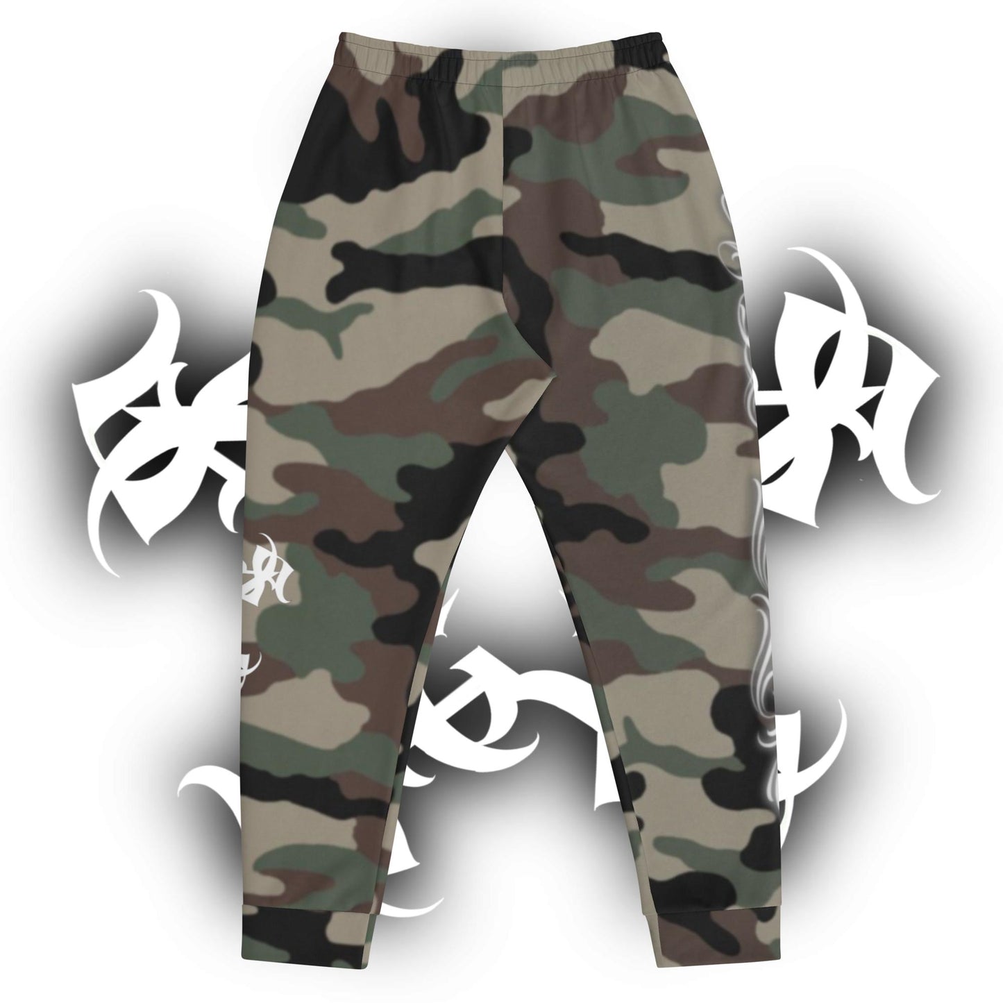 Joggers - camo green
