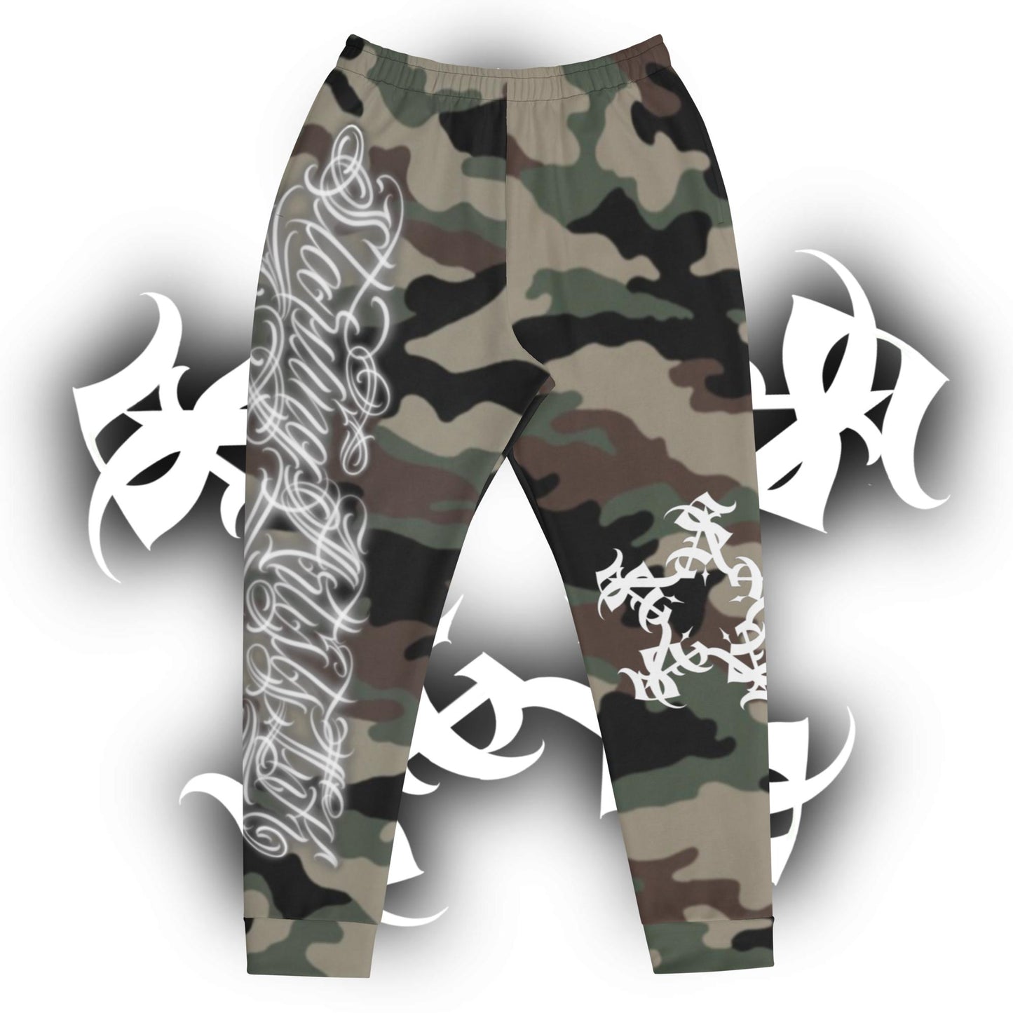 Joggers - camo green