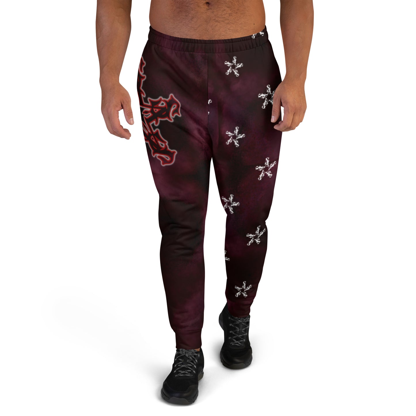 Joggers - Burgundy Storm