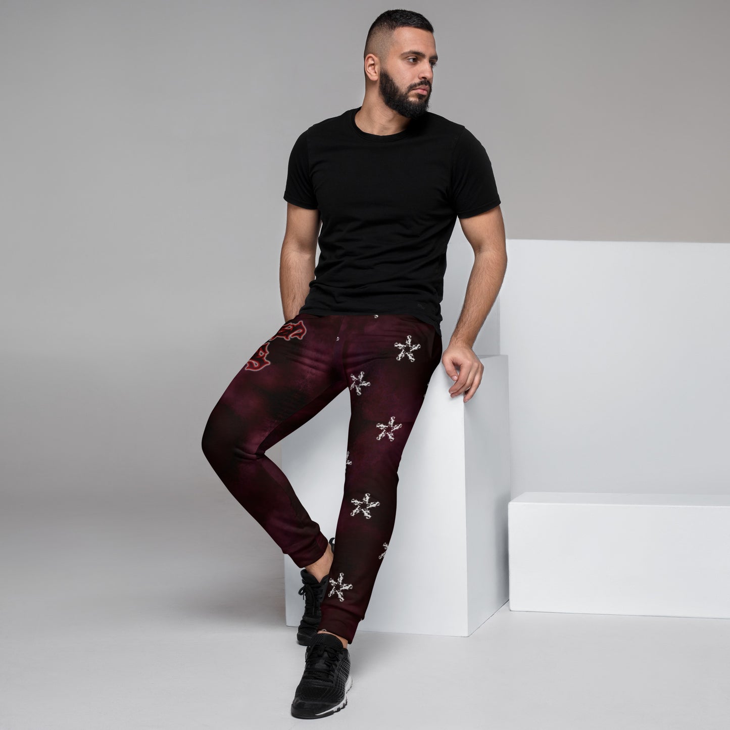 Joggers - Burgundy Storm