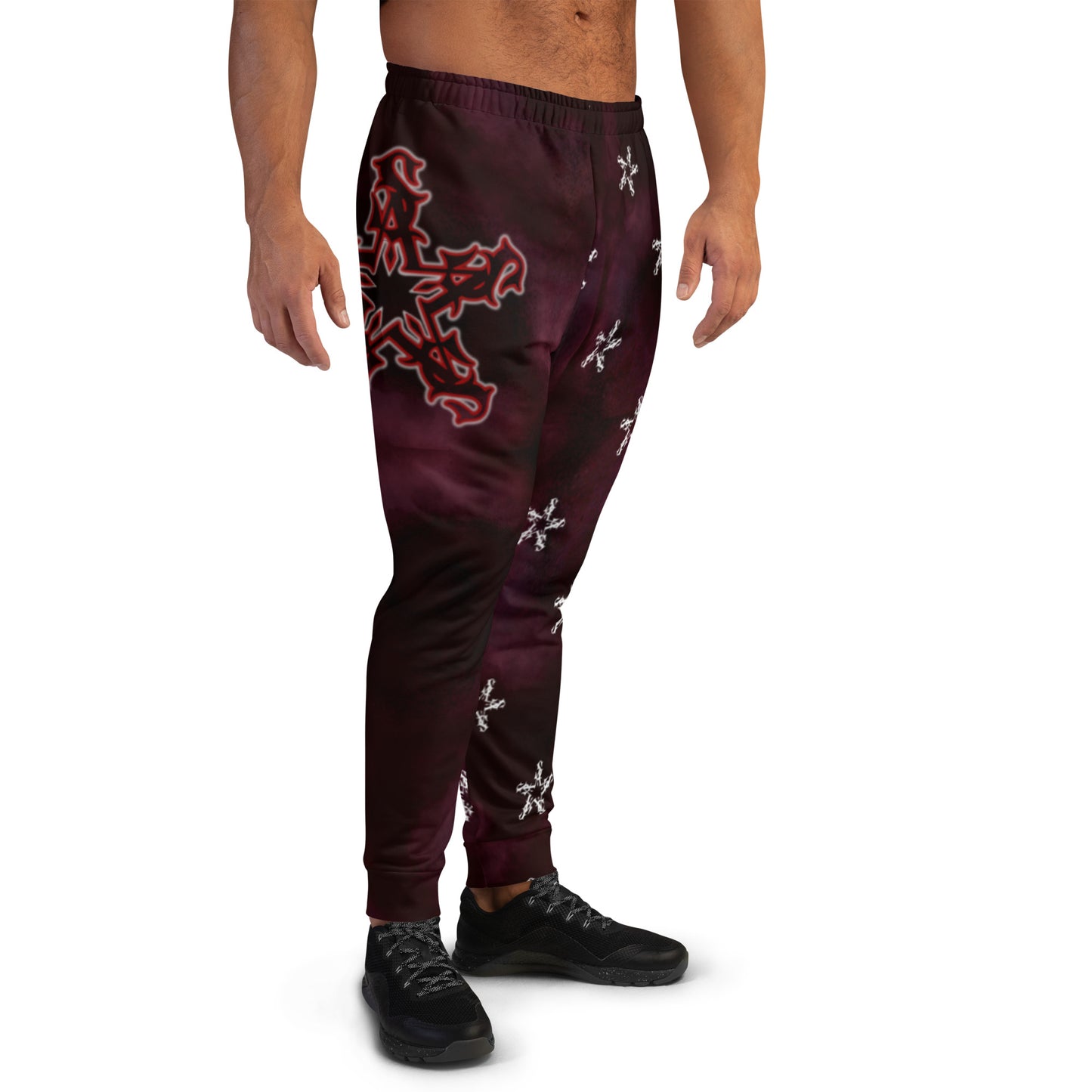 Joggers - Burgundy Storm