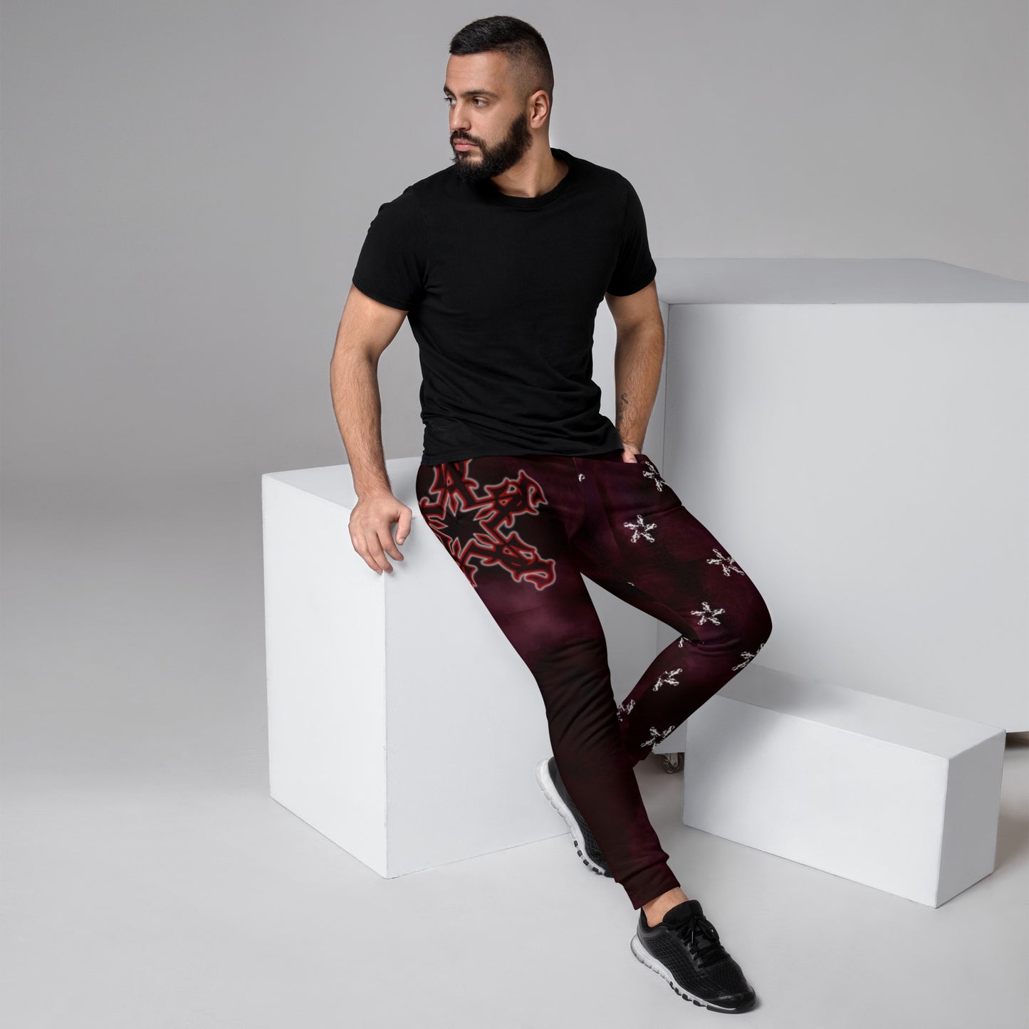 Joggers - Burgundy Storm