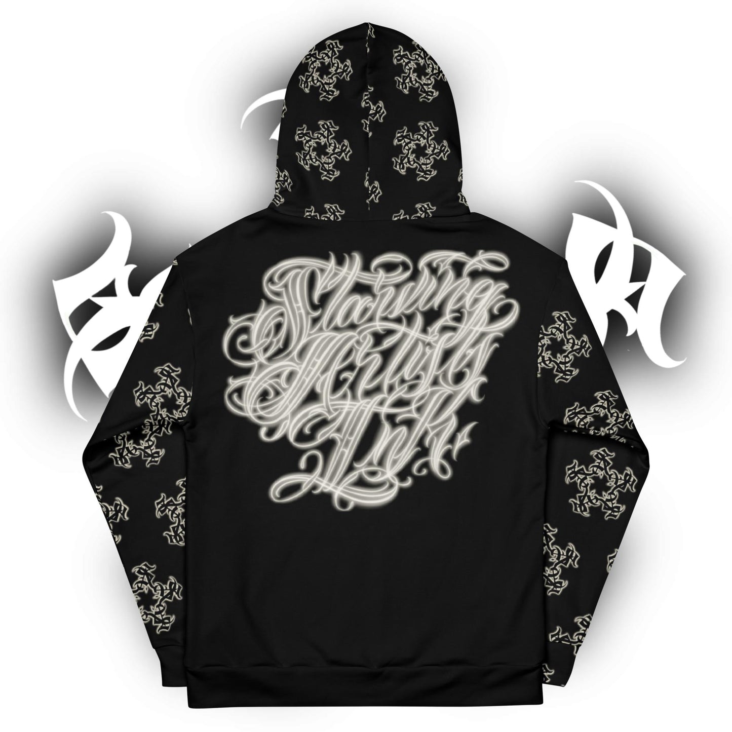 Hoodie - Black “Artistic Ambitions”