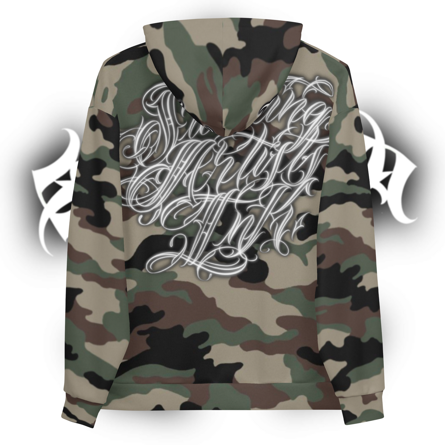 Camo green Hoody & Sweats