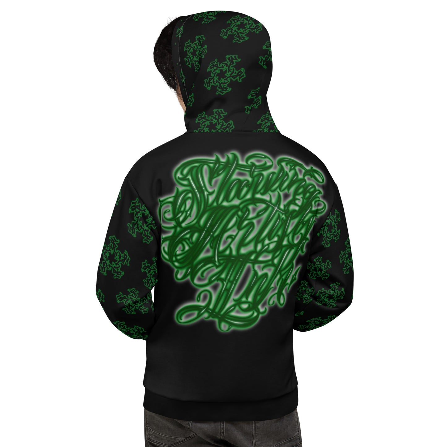 Hoodie “Strictly Business”