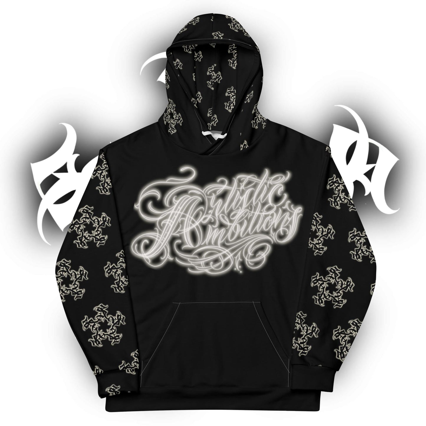 Hoodie - Black “Artistic Ambitions”