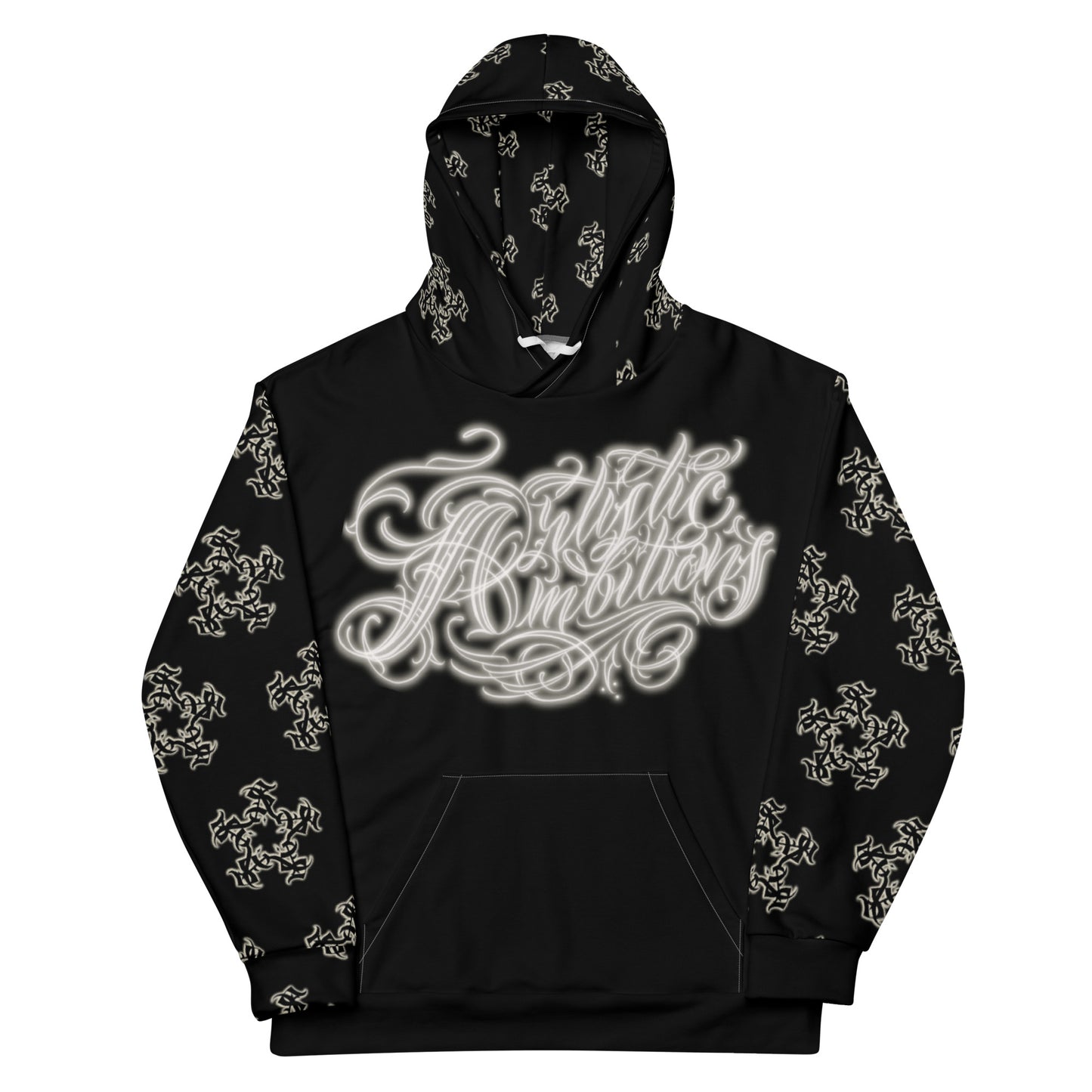 Hoodie - Black “Artistic Ambitions”