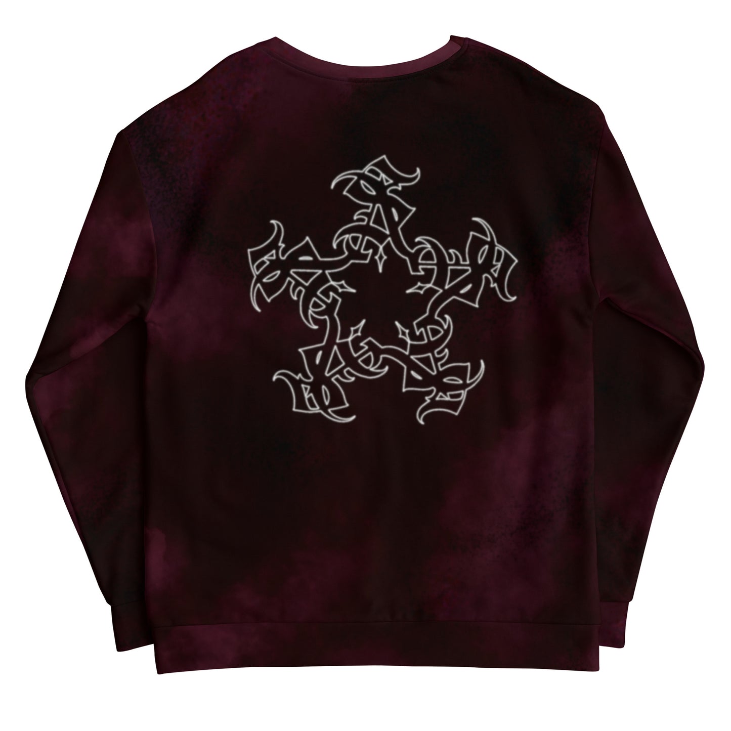 Sweatshirt - Burgundy Storm “Millionaire Mentality”