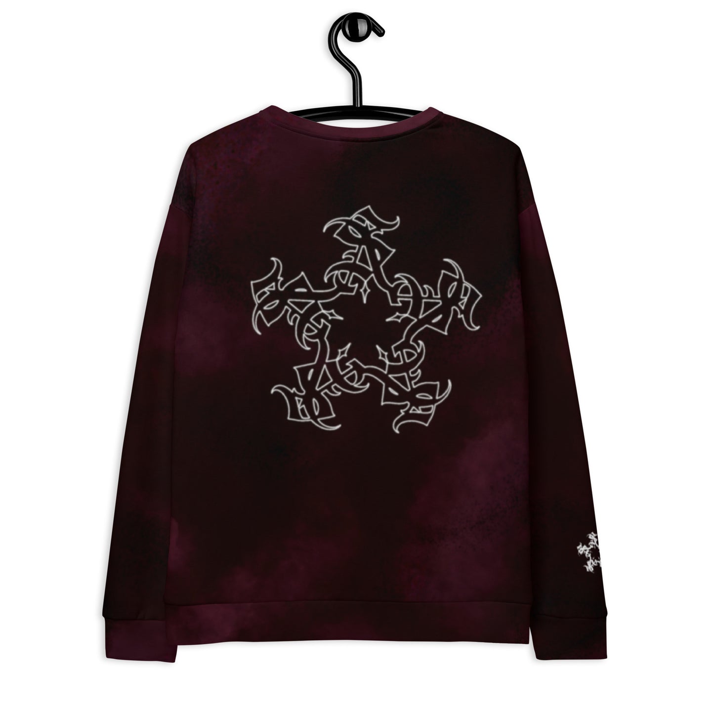 Sweatshirt - Burgundy Storm “Millionaire Mentality”