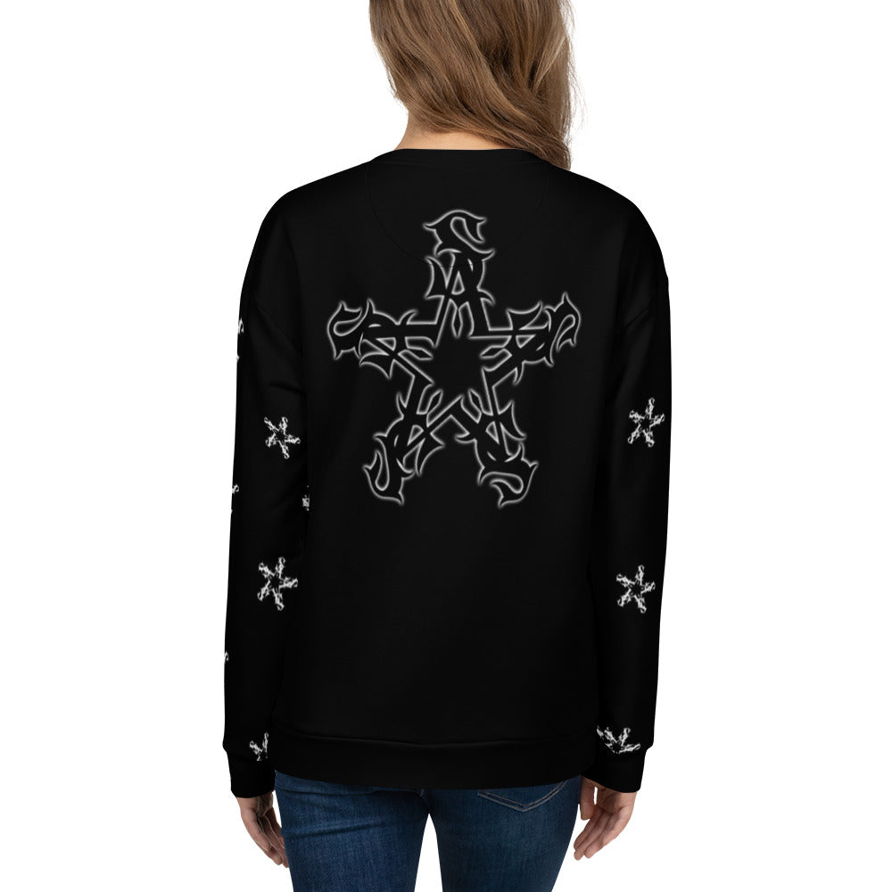 Unisex Sweatshirt “Tears of a Clown”