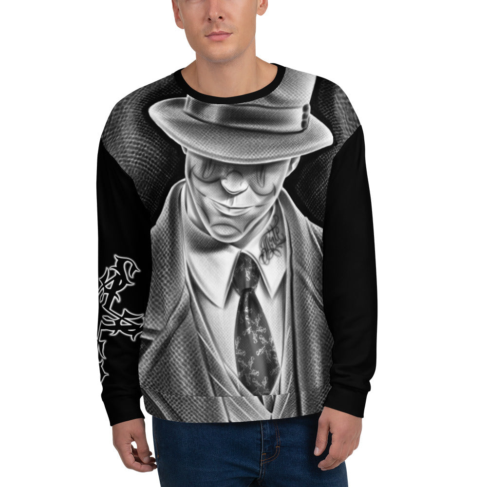 Sweatshirt “Prohibition Era” SAINK back