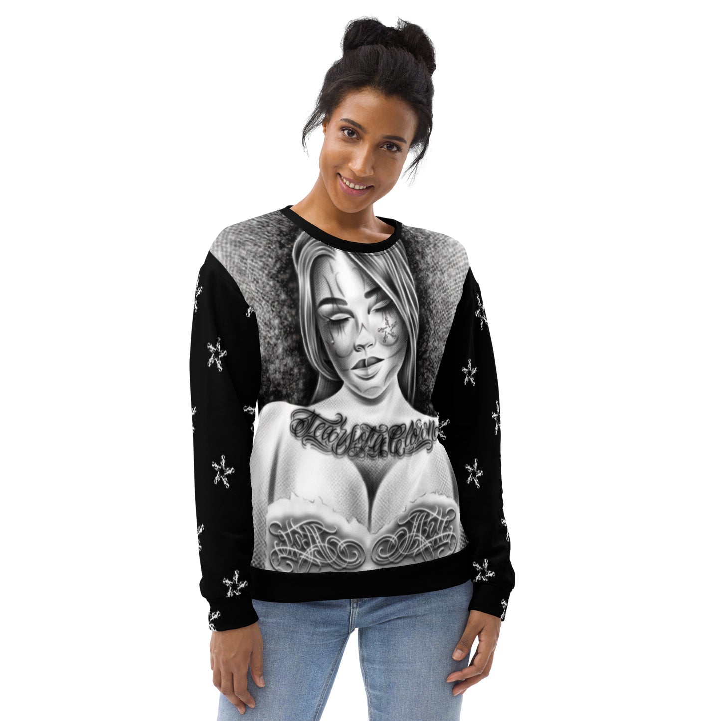 Unisex Sweatshirt “Tears of a Clown”