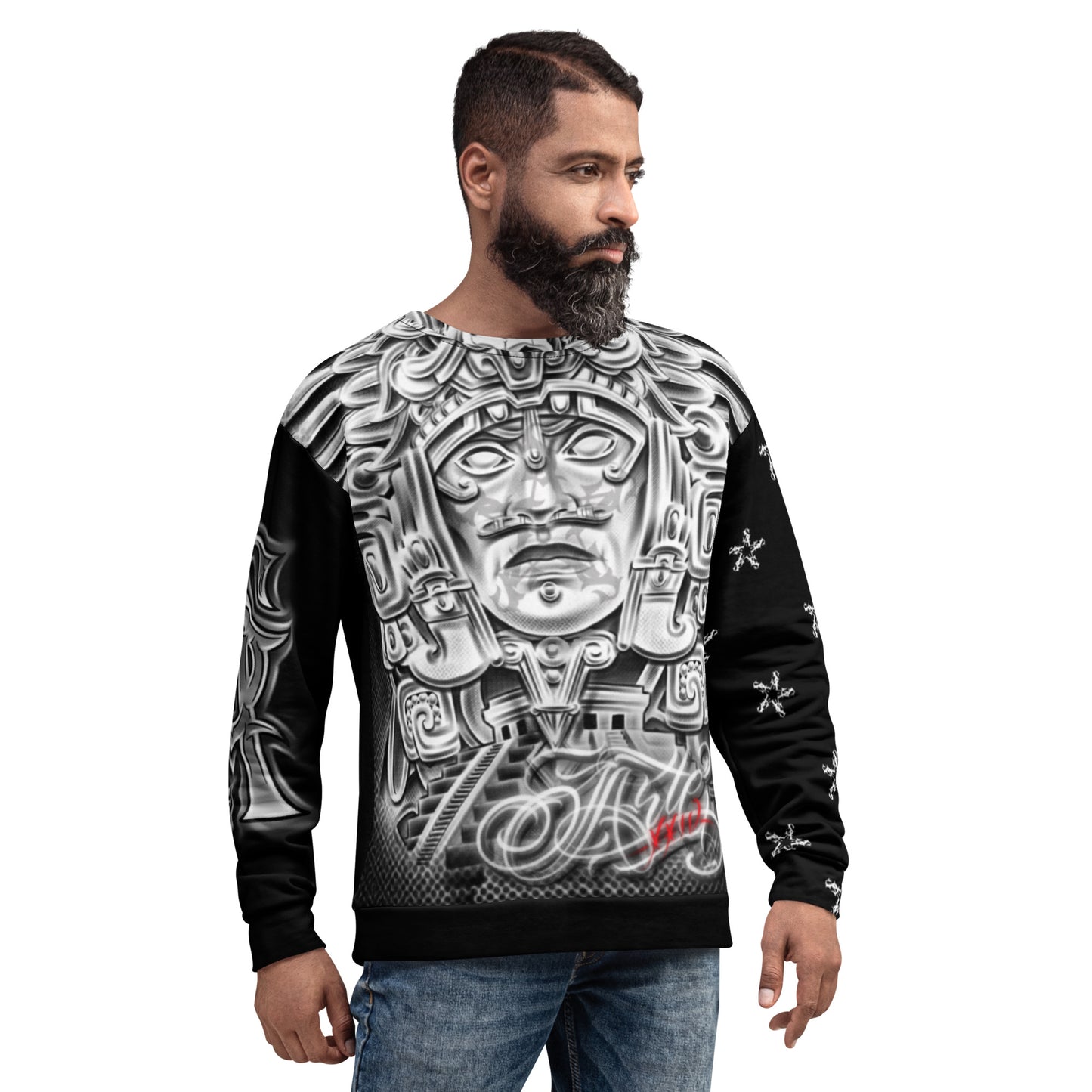 Unisex Sweatshirt “Azteca”