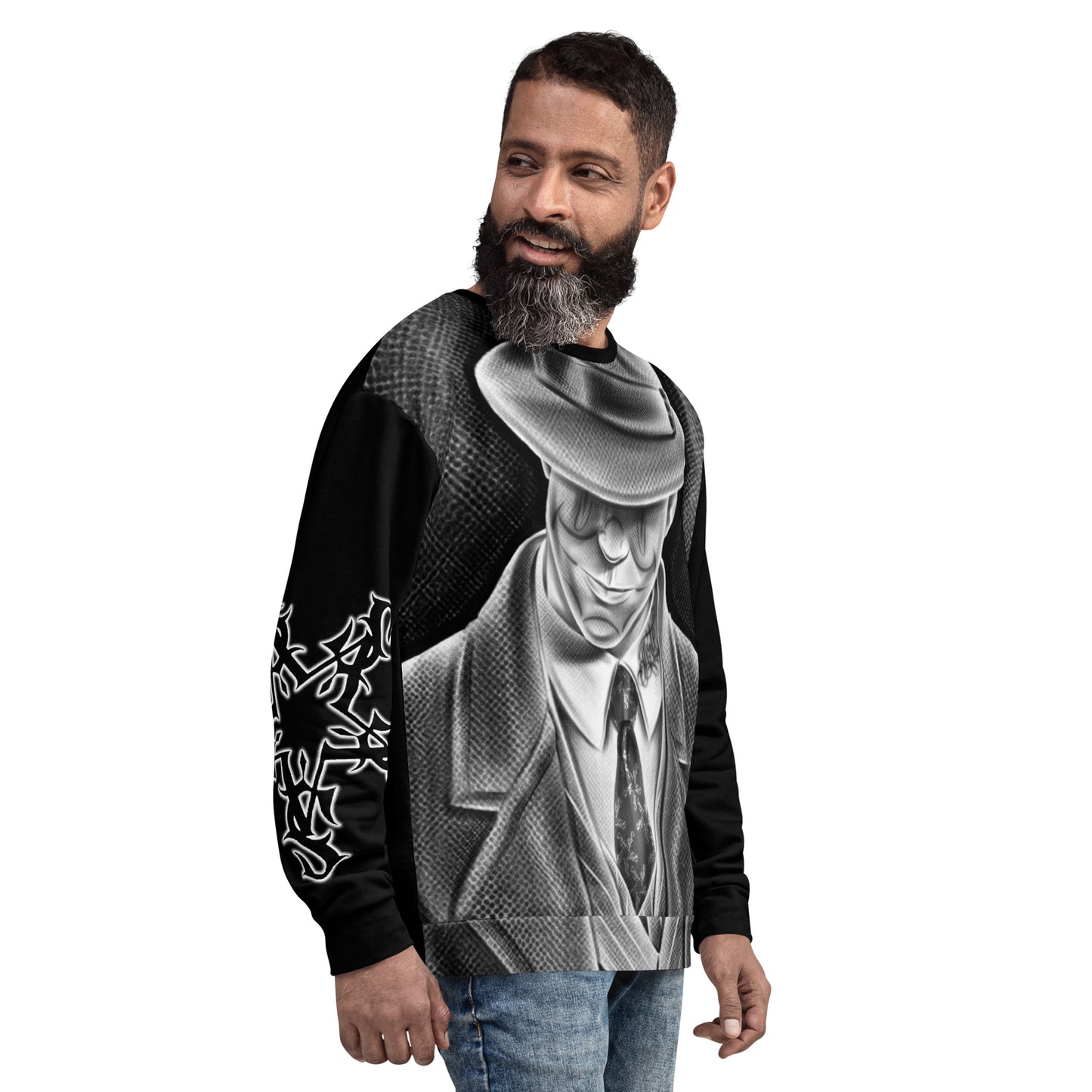 Sweatshirt “Prohibition Era” SAINK back