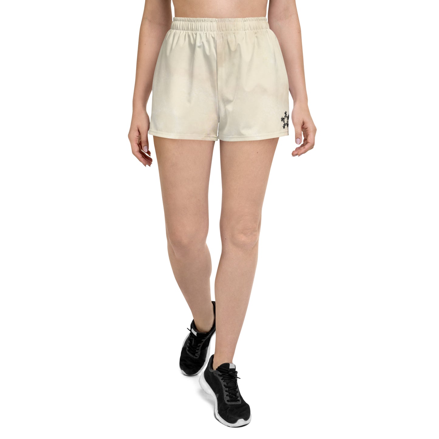 Athletic Shorts Apricot white smoke
