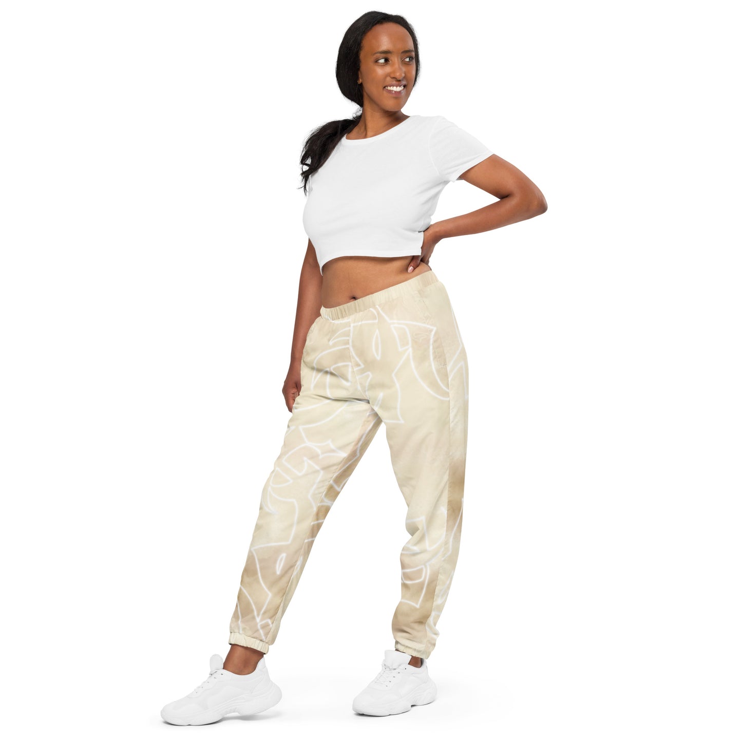 Track Pants “Apricot Storm” SA Tribal