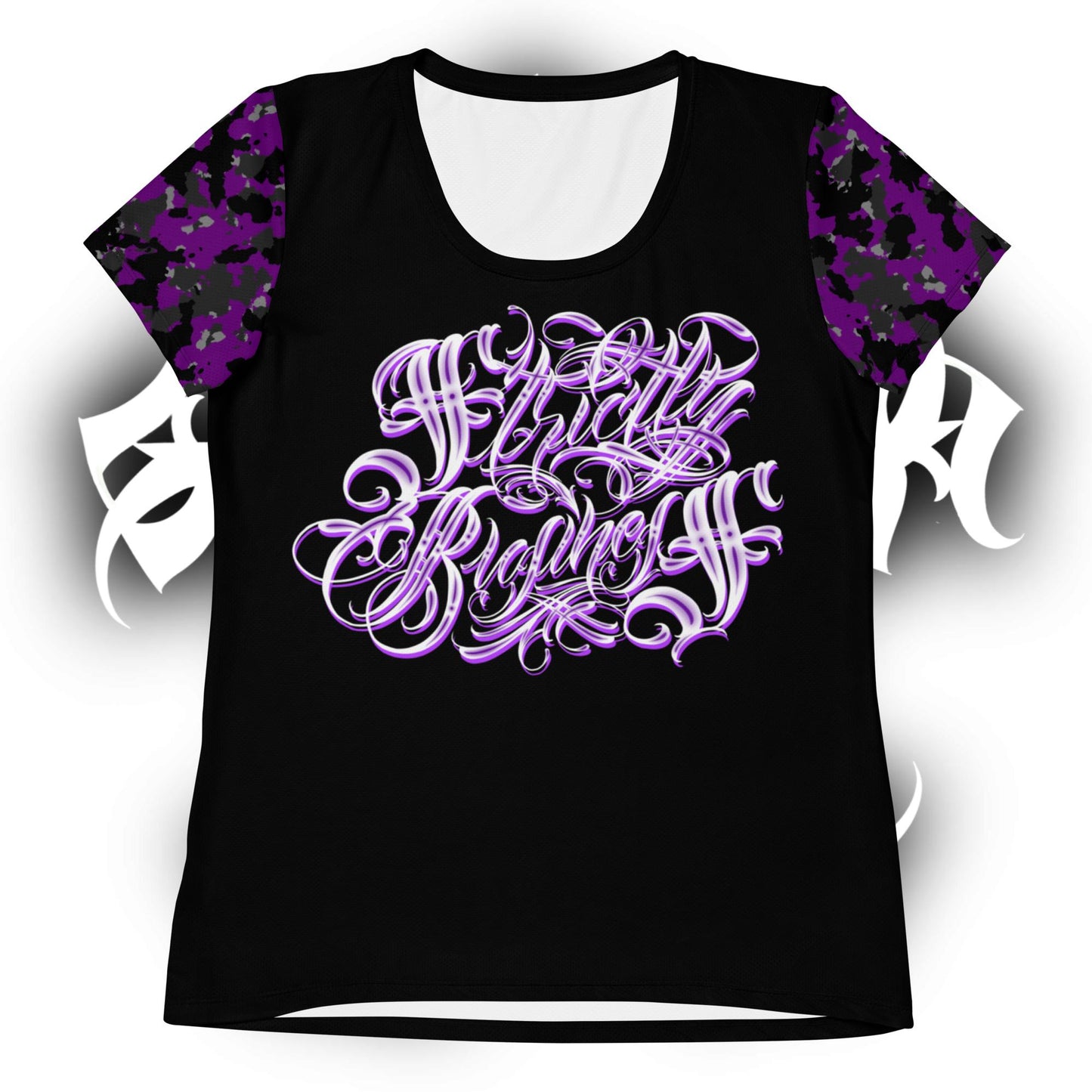 Athletic T-shirt “strictly business”
