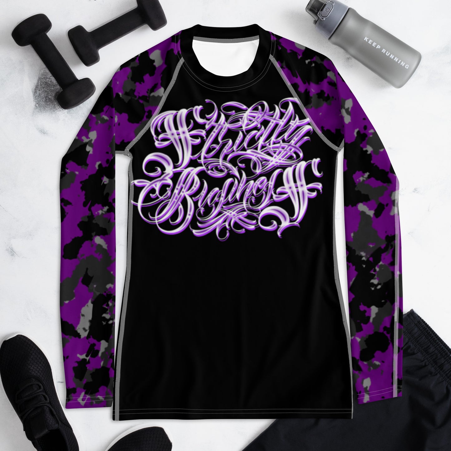 Rash Guard “Strictly Business”