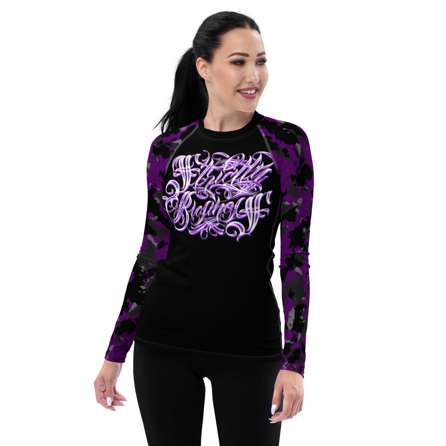 Rash Guard “Strictly Business”