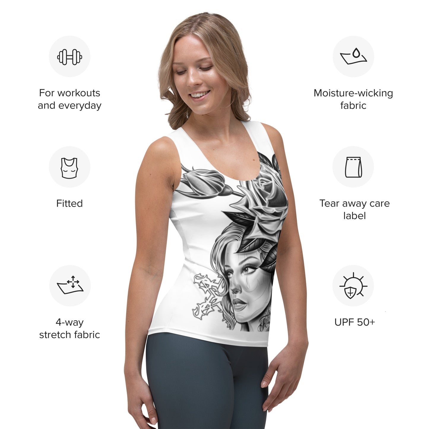 Beautiful Bloom Tank