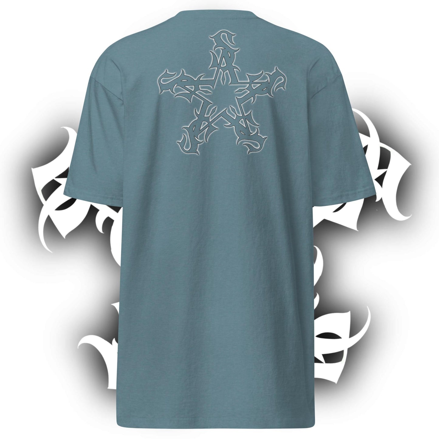 Men’s premium heavyweight tee “Artistic Ambitions”