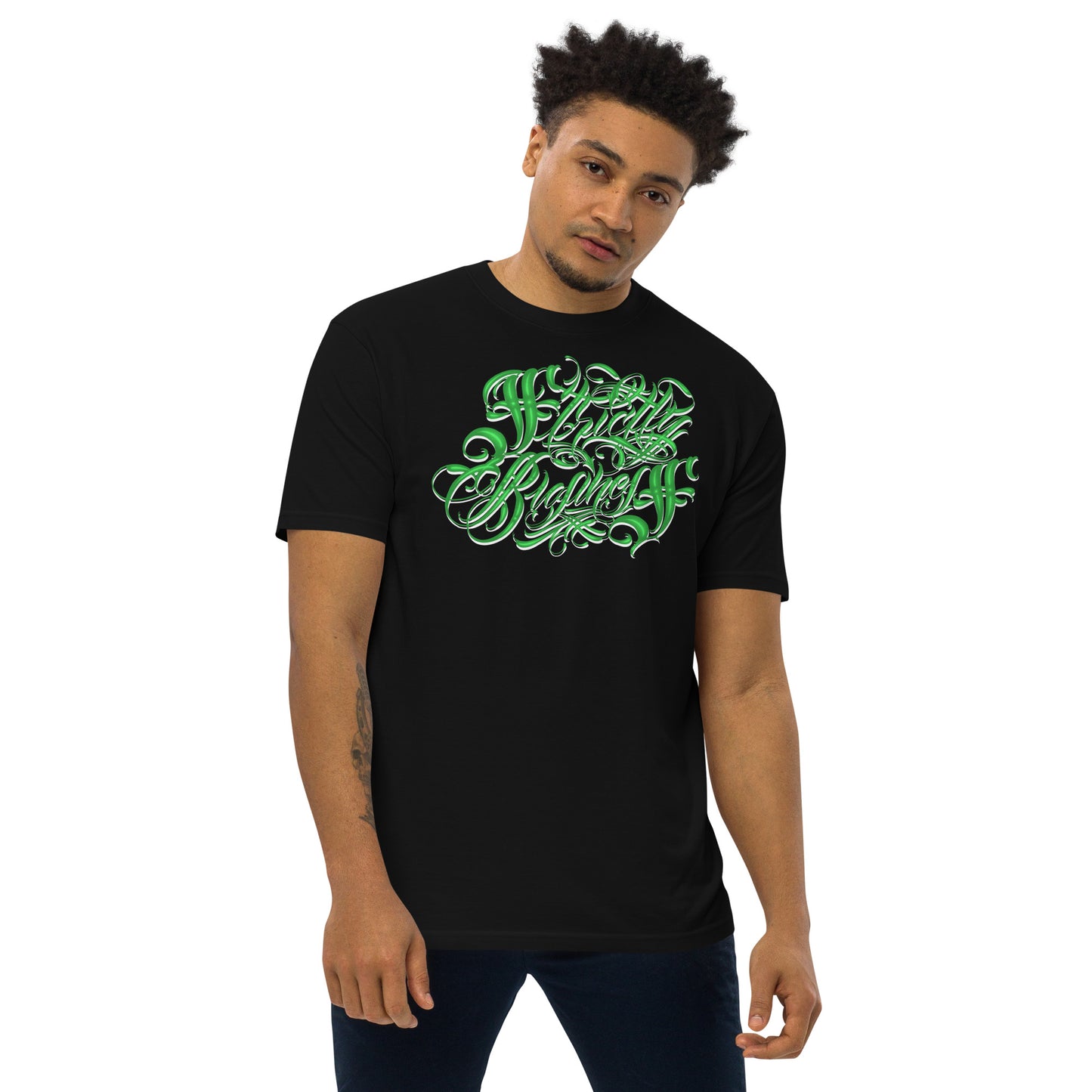 Heavyweight T “strictly business”