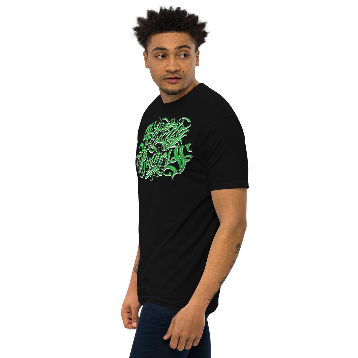 Heavyweight T “strictly business”