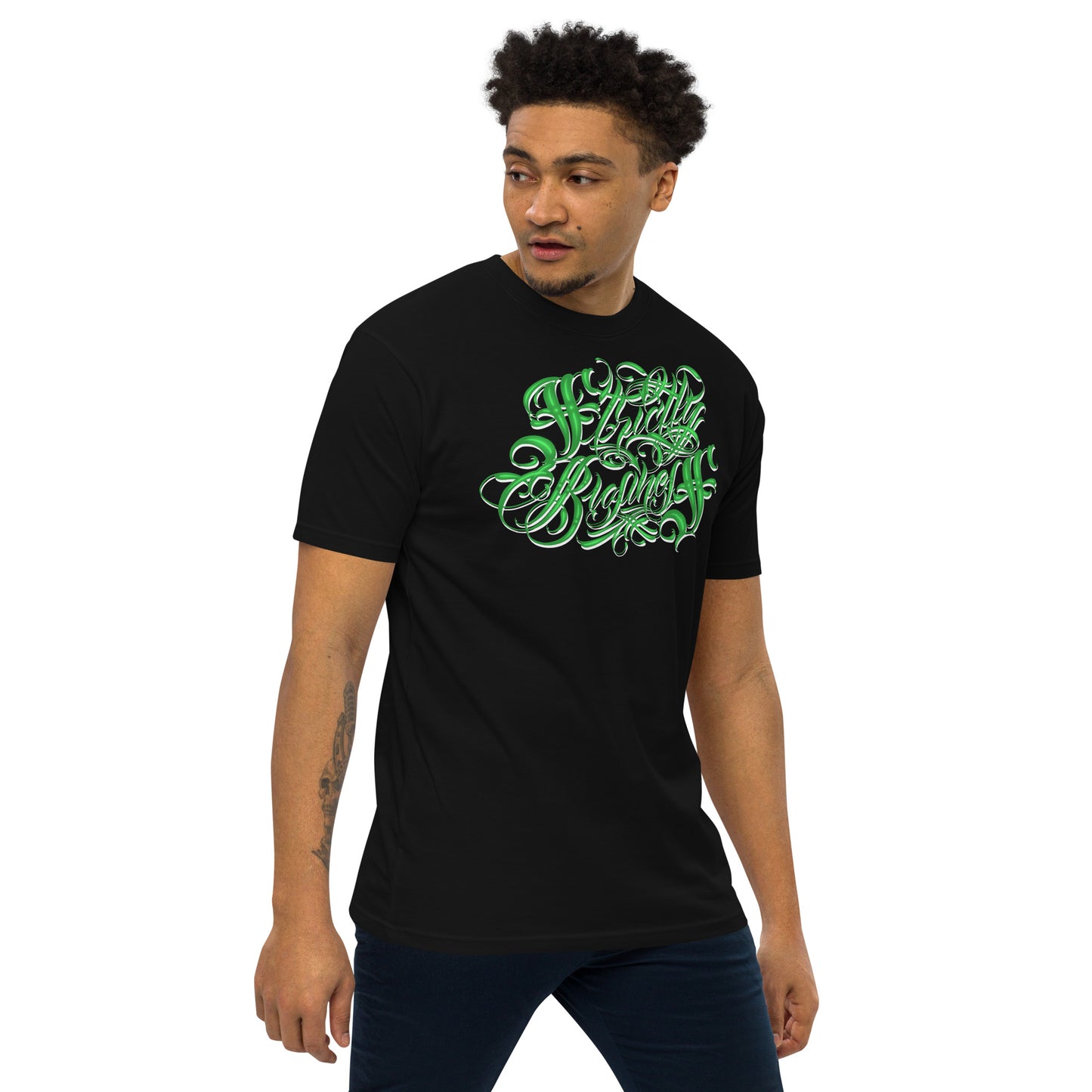 Heavyweight T “strictly business”