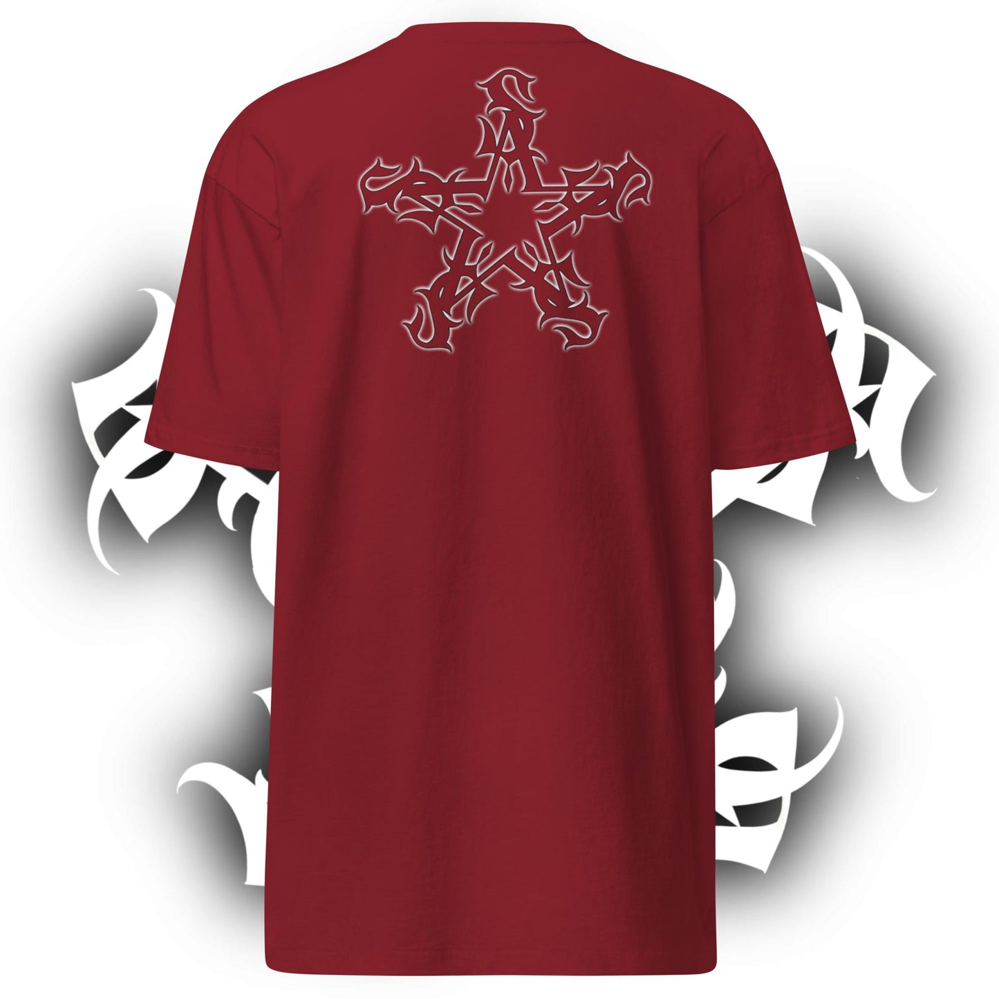 Men’s premium heavyweight tee “Artistic Ambitions”