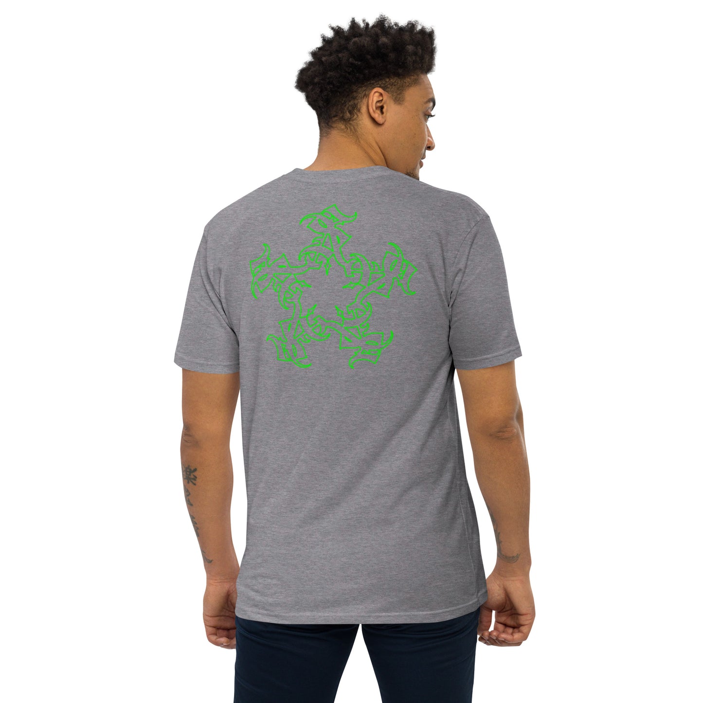 Heavyweight T “strictly business”